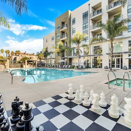 サンディエゴPineapple Havenアパートメント エクステリア 写真